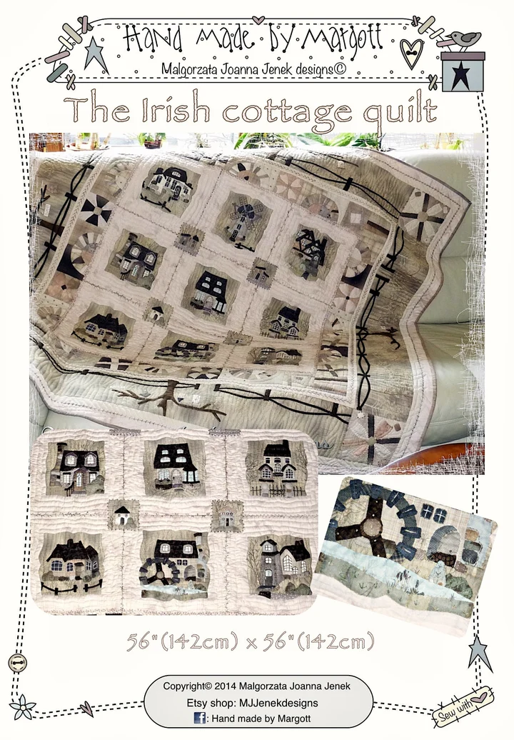 patroon The Irish Cottage Quilt