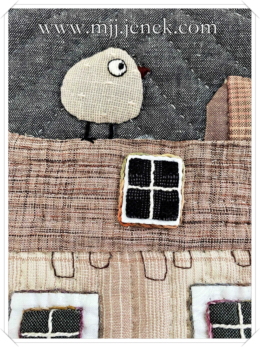 patroon The Little Town
