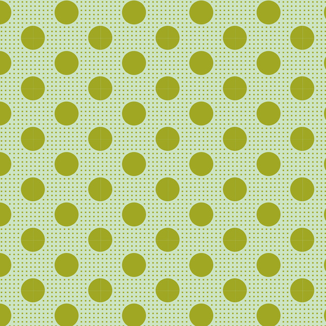 Green Medium Dot  