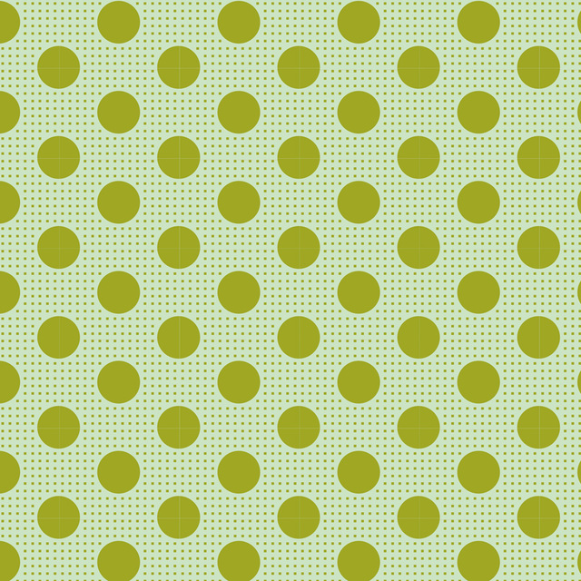 Green Medium Dot  