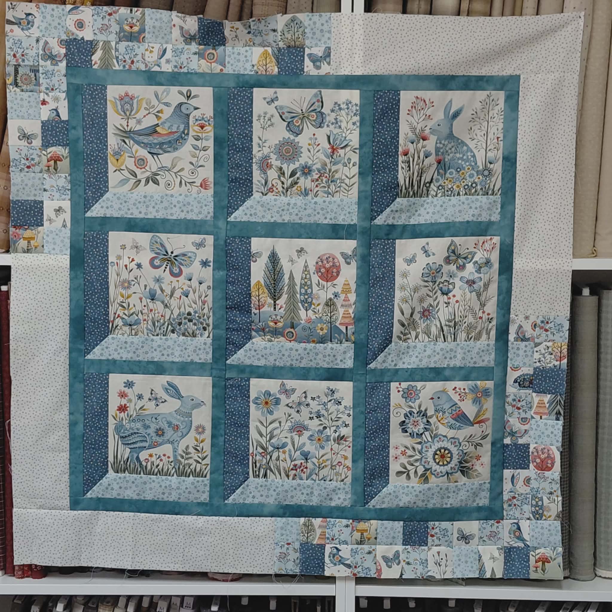 Pakket voor het maken van deze top