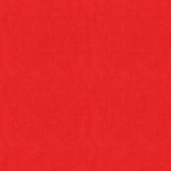 Uni rood Linen Texture Red