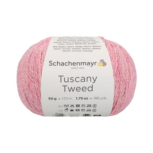 35 Pink Tuscany Tweed