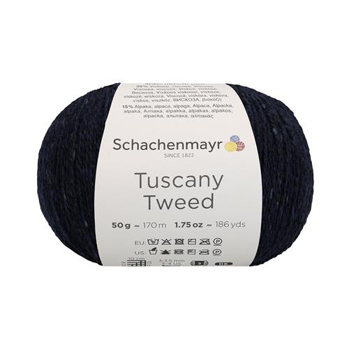 50 Navy Tuscany Tweed