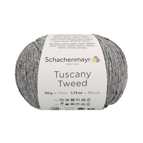 92 Hellgrau Tuscany Tweed