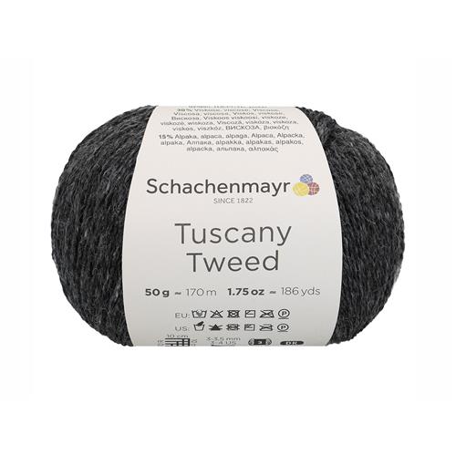 97 Dunkelgrau Tuscany Tweed