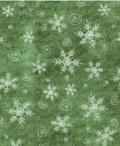 Christmas Wimsy groene ster