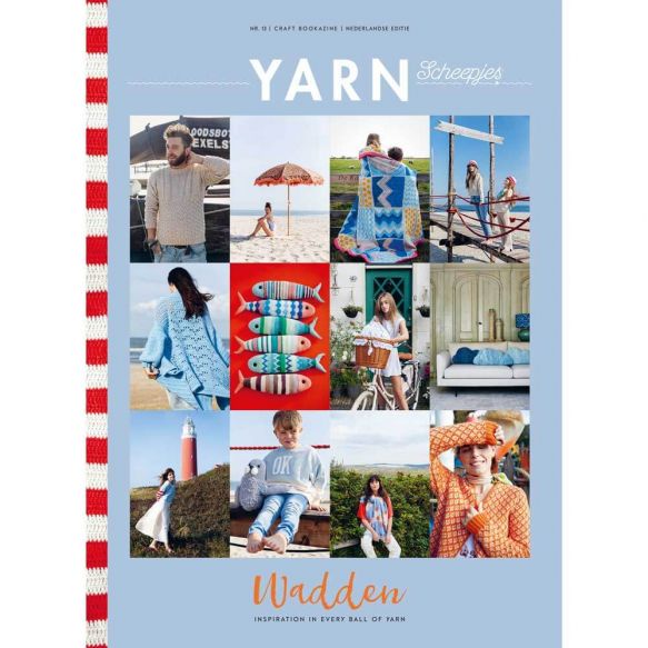 Bookazine Yarn 13 Wadden