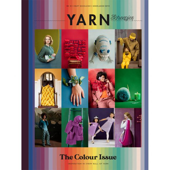 Bookazine Yarn 10 The Colour Issue