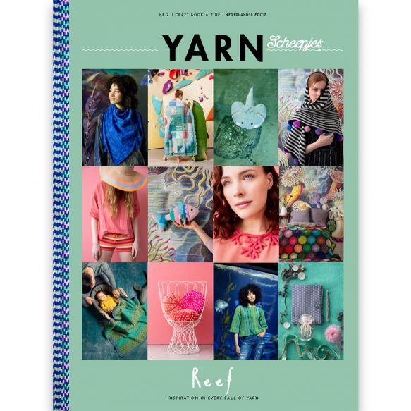 Bookazine Yarn 7 Reef