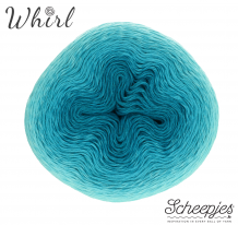 Whirl Ombré kl 559  Turquoise Turntable