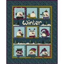 Winter kalender by Quilt my design