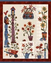 Paneel Flossie's Fowers