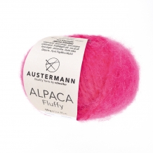 Alpaca Fluffy kl 11 pink