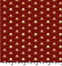 CC 19 05 03 Water Lily Cranberry Red