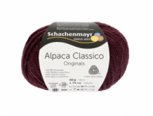Alpaca Classico kl 49 aubergine