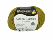 Alpaca Classico kl 70 mosgroen