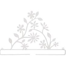 Hanger bloemen wit