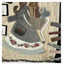 patroon Happy Quilter's bag