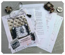 patroon Happy Quilter's bag