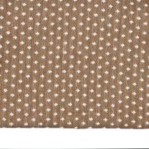 J503-03 brown jacquard