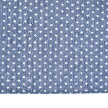 J503-08 blue jacquard 