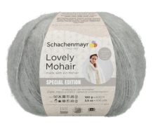 90 zilver Lovely Mohair