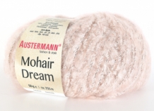 Mohair Dream kl 04 poederroze