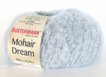 Mohair Dream kl 08 licht blauw