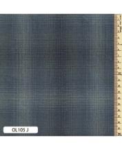 OL105J grijze-blauwe ruit
