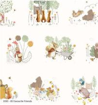 Peter Rabbit ecru