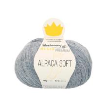 50 hellblau melange Alpaca