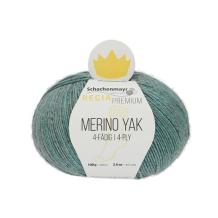 7518 mineral blue melange Yak