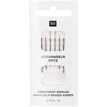 Borduurnaald met scherpe punt 26