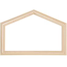 Houten frame rechthoek L