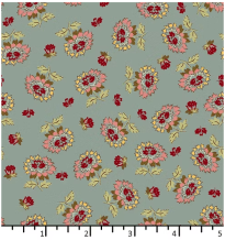 RT 18 01 03 Wild Roses Stone Blue