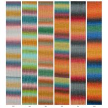 305 waterblauw - pistache - kauwgom roze