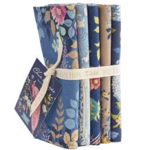 Tilda Fat Quarter bundel Chic Escape Blue/Sand