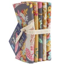 Tilda Fat Quarter bundel Chic Escape Grey/Mustard