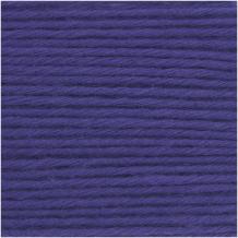 005  violet Vegan Cashmere aran