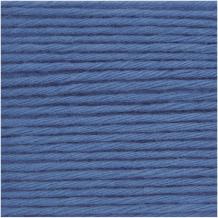 006  blue Vegan Cashmere aran