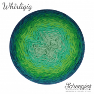 Whirligig kl 213 Sapphire to Teal  OP BESTELLING