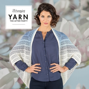 Nr 27 Indigo Shrug