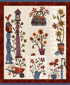 Paneel Flossie's Fowers