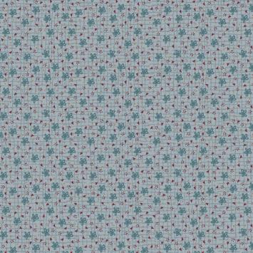 239 periwinkle blue Botanical