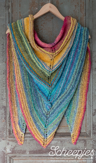 Nr 6 Shawl of secrets