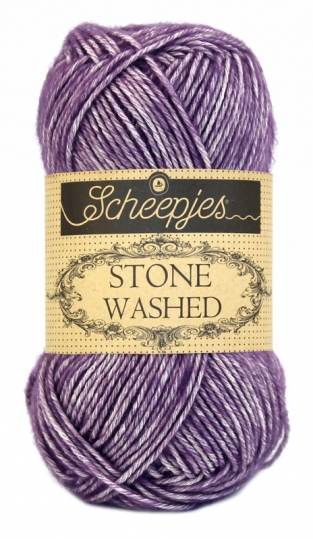 Stone Washed kl 811 Deep Amethyst