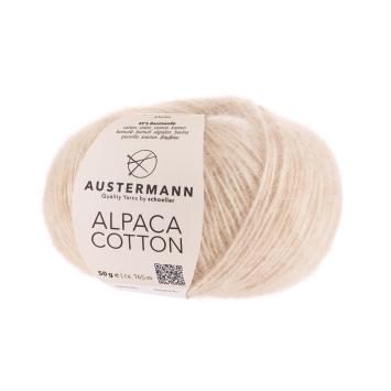 Ecru Alpaca Cotton