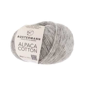 Licht Grijs Alpaca Cotton 