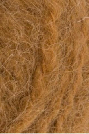 Alpaca Fluffy kl 18 camel